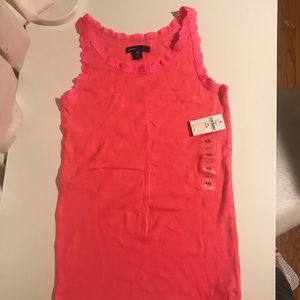 NWT GapKids lace tank top